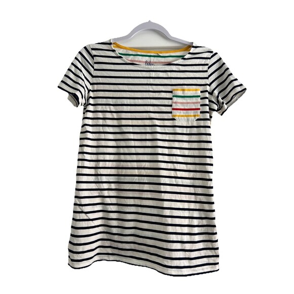 Boden Tops - Boden Rainbow Stripes Ahead Of The Rest T Shirt Size 4